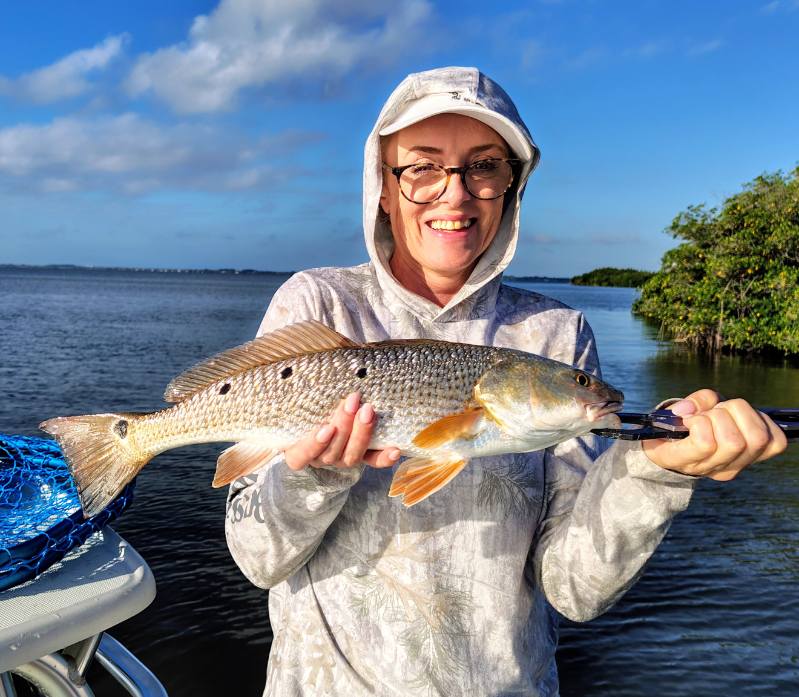 Fishing in Port Canaveral, Florida