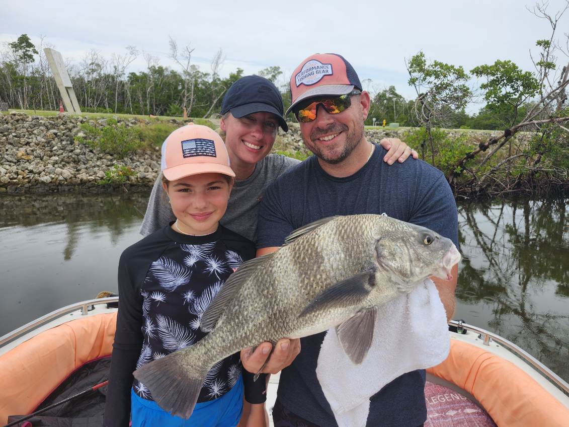 Fishing in Fort Myers Beach, Florida