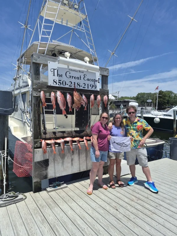 Fishing in Destin, Florida