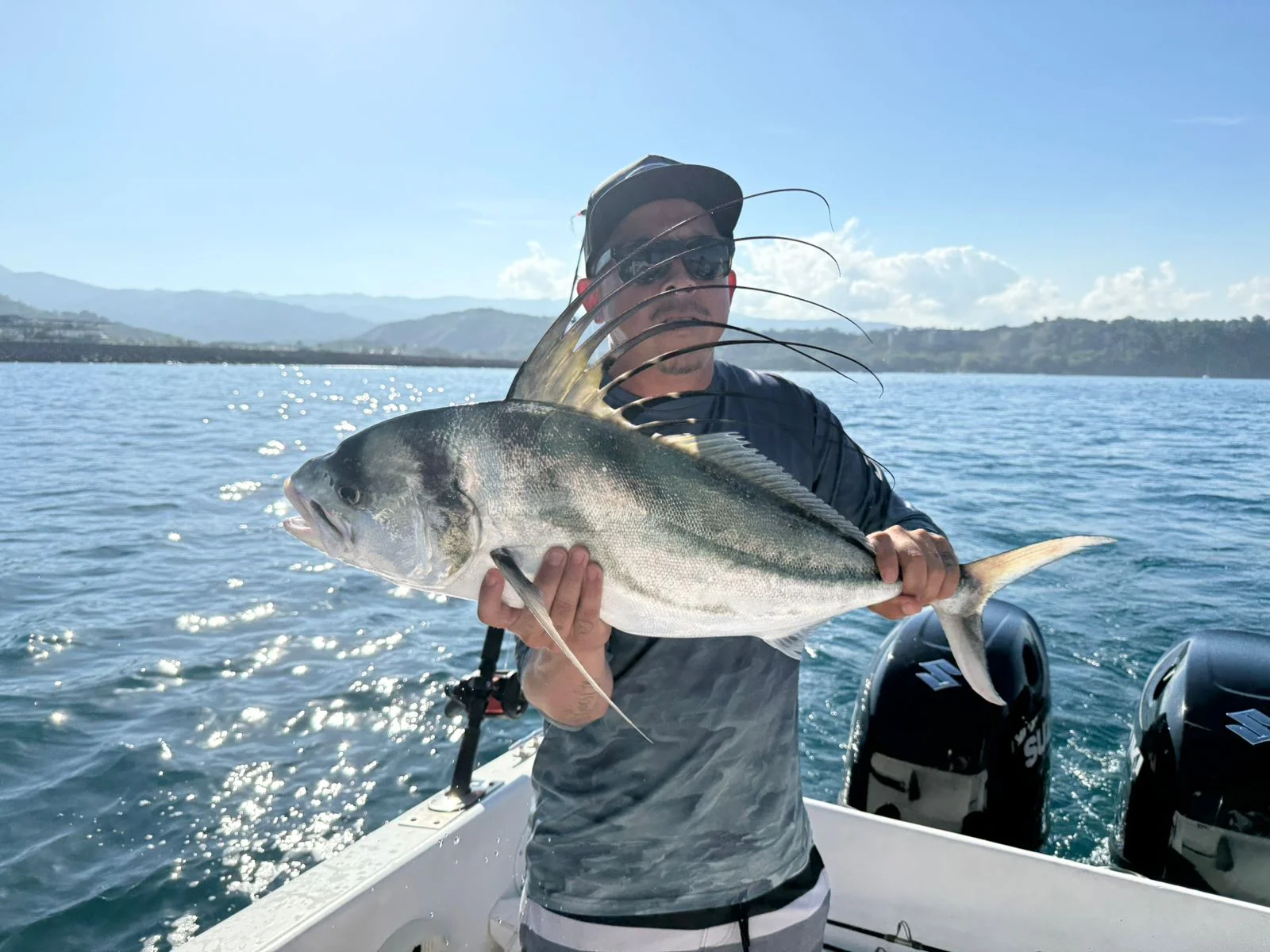 Fishing in Jaco, Costa Rica