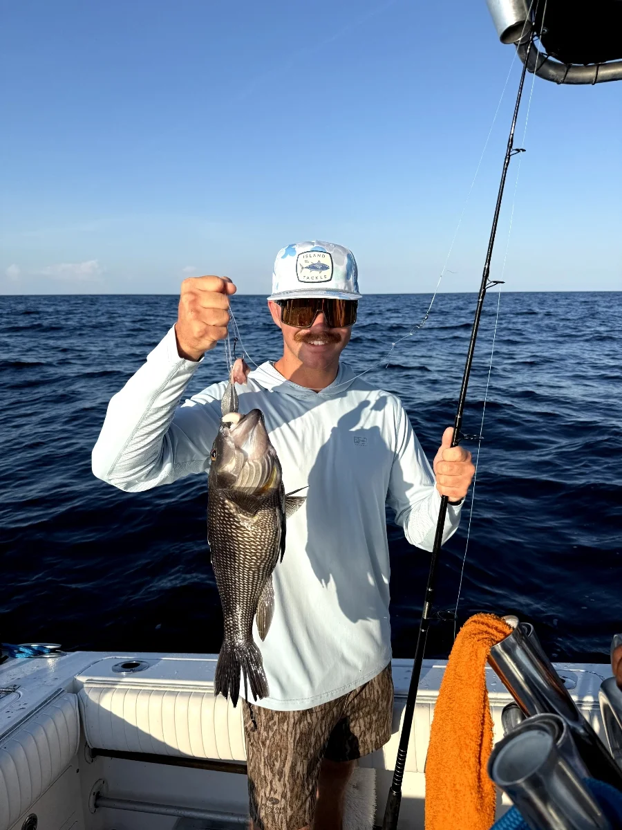 Fishing in Wrightsville Beach, North Carolina