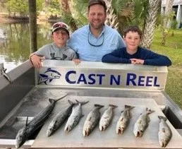 Speckled Trout / Spotted Seatrout Fishing in Crystal River, Florida