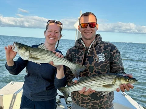 Fishing in Nanticoke, Maryland