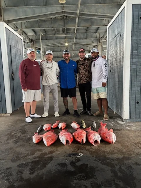 Fishing in Galveston, Texas