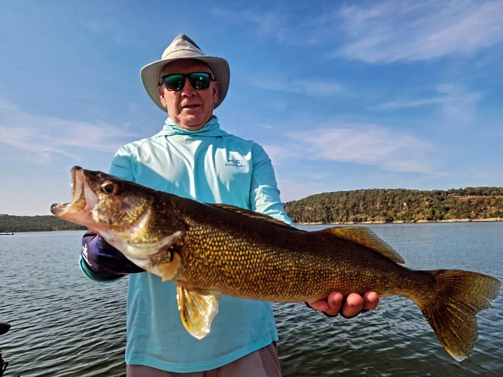 Fishing in Branson, Missouri