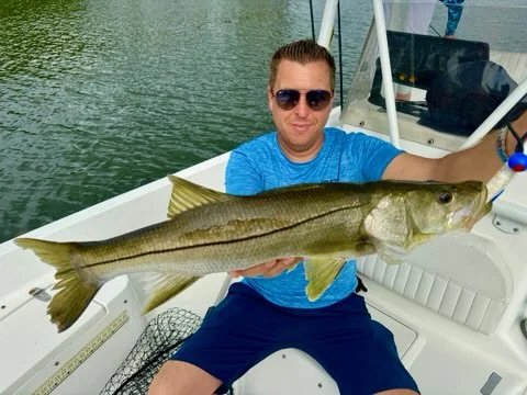 Fishing in St. Petersburg, Florida