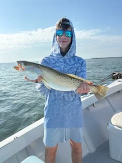 Fishing in Bokeelia, Florida
