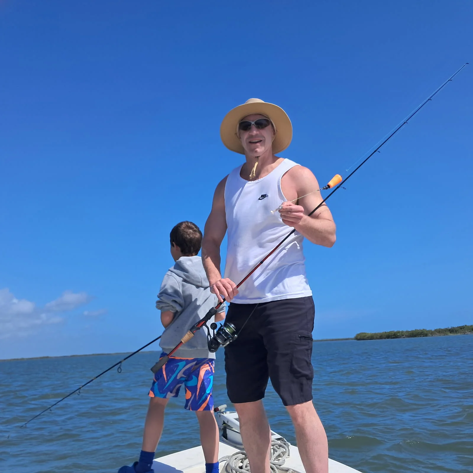 Fishing in Oak Hill, Florida