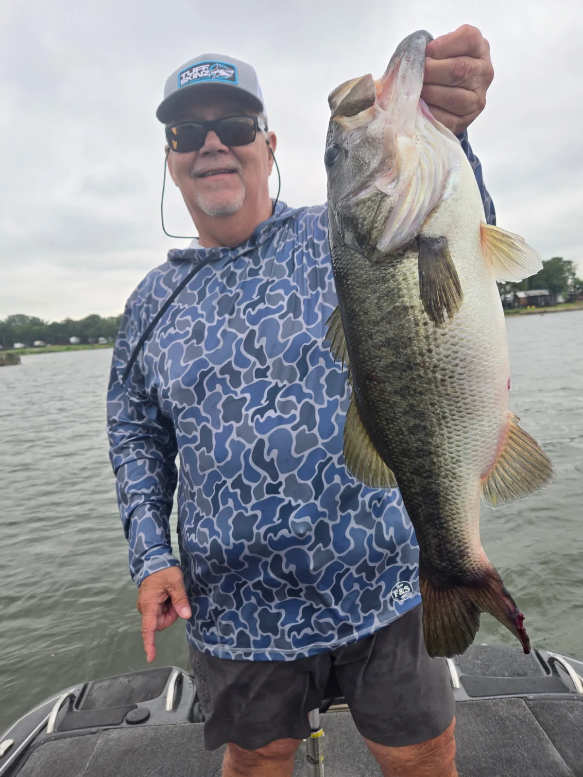 Fishing in Alba, Texas