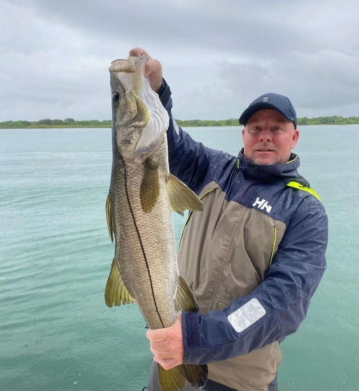 Snook fishing in Jupiter, Florida