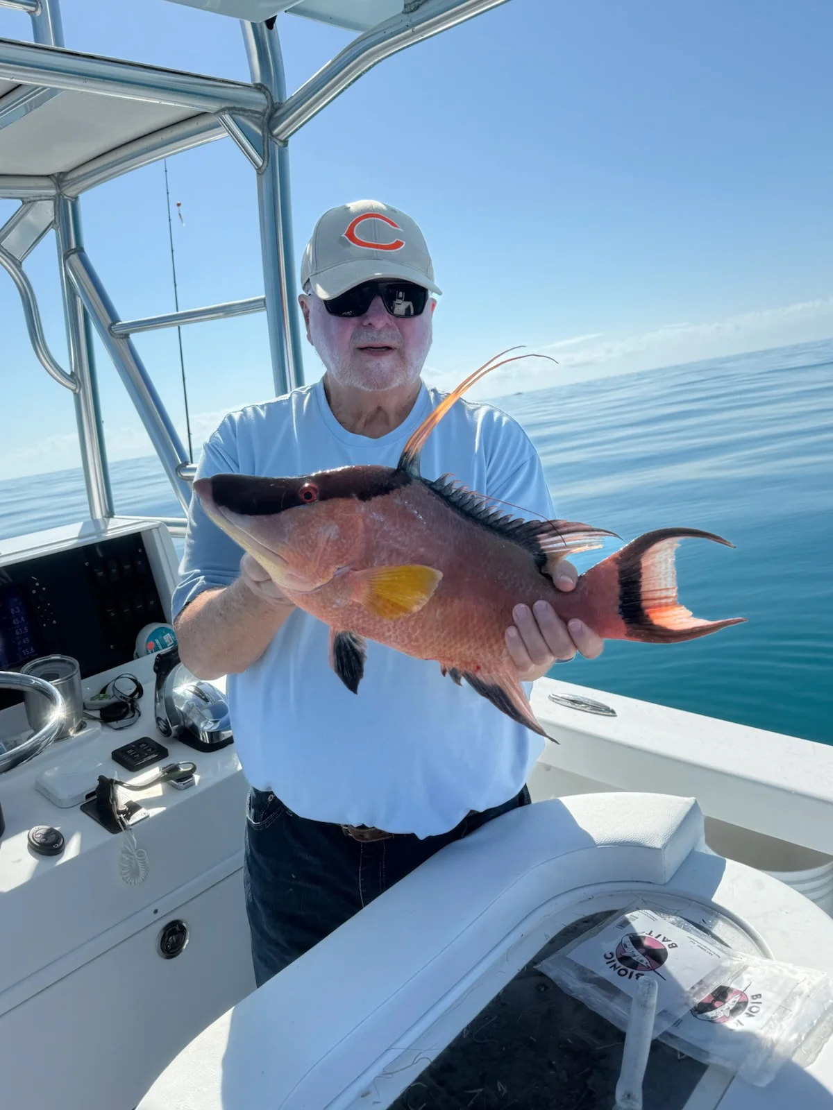 Fishing in Holmes Beach, Florida