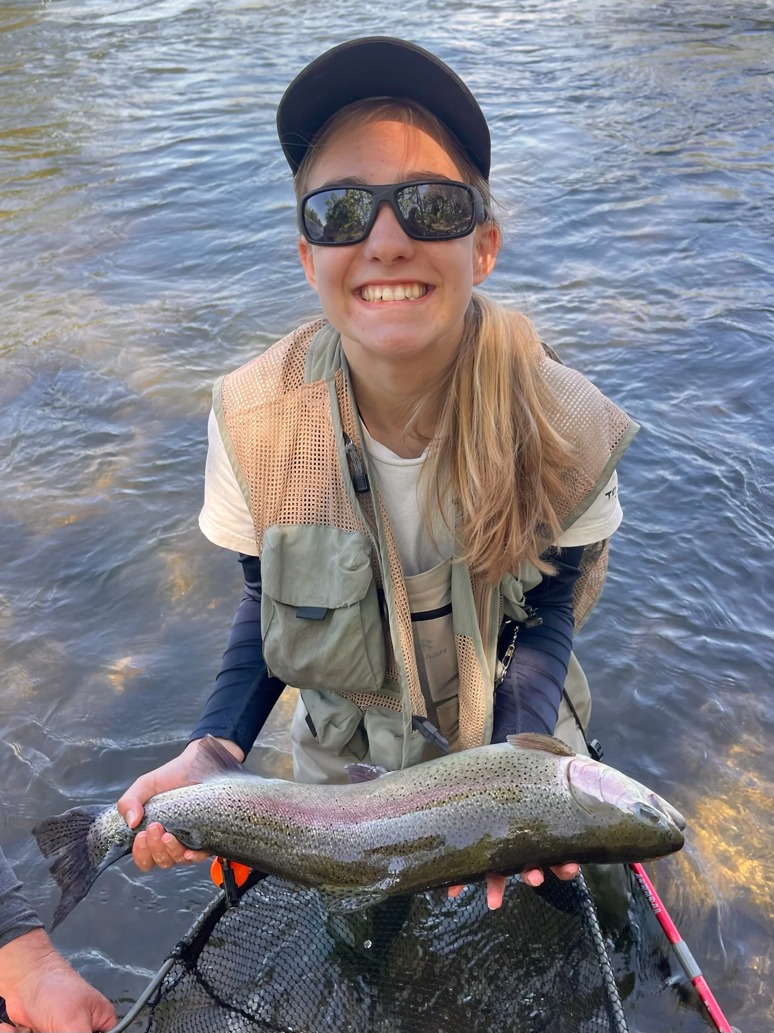 Fishing in Hume, California