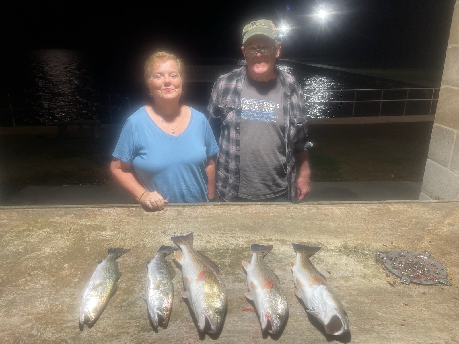 Redfish Fishing in Palacios, Texas