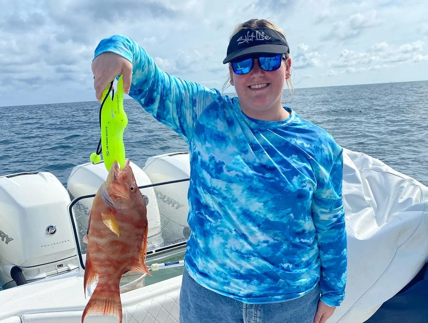 Hogfish fishing in Saint Petersburg, Florida