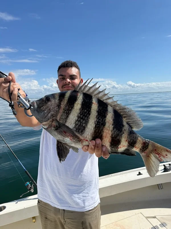 Fishing in Ruskin, Florida