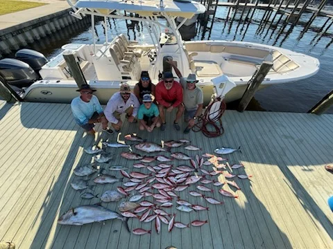Fishing in Panama City Beach, Florida