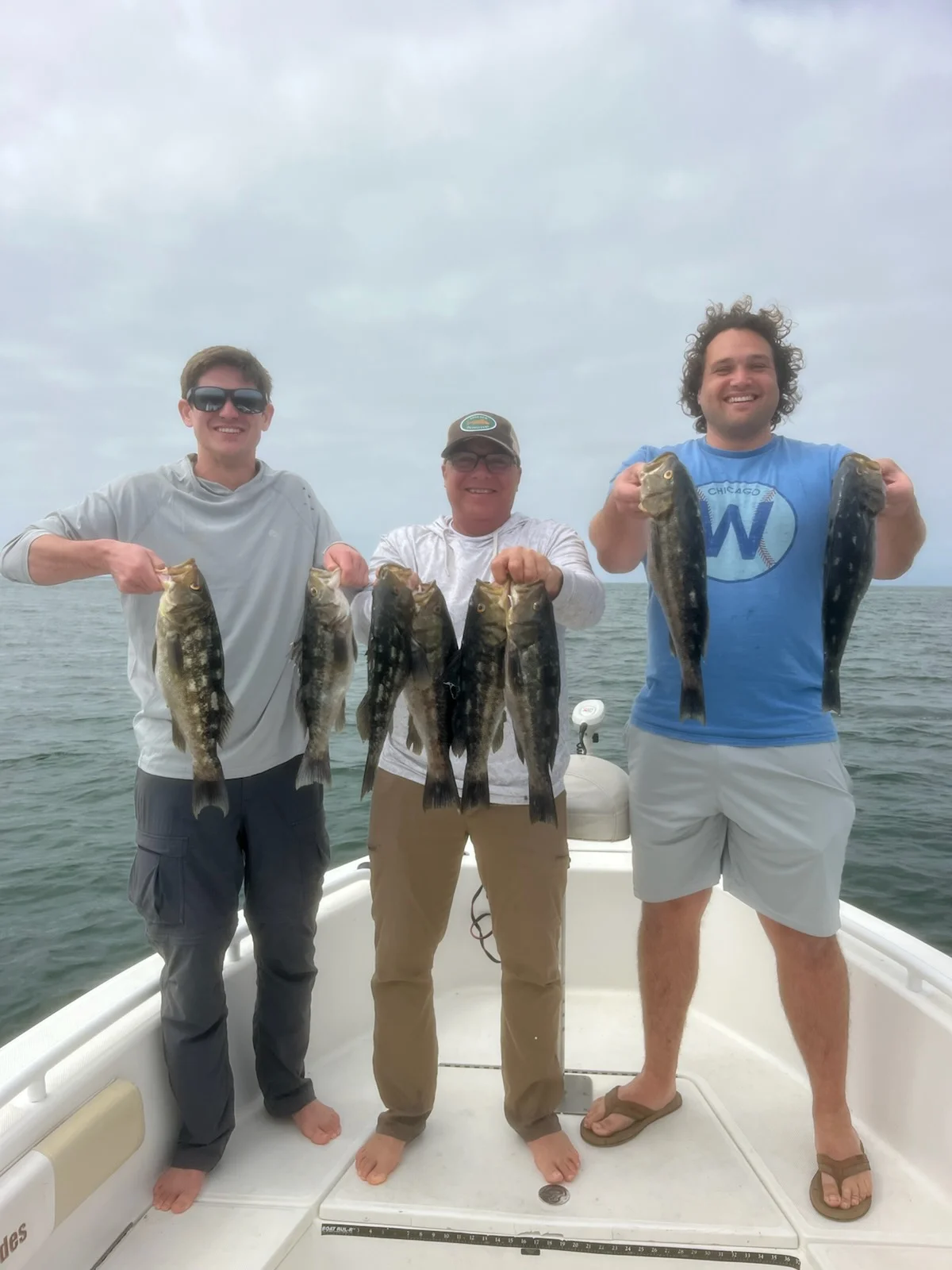 Fishing in Long Beach, California