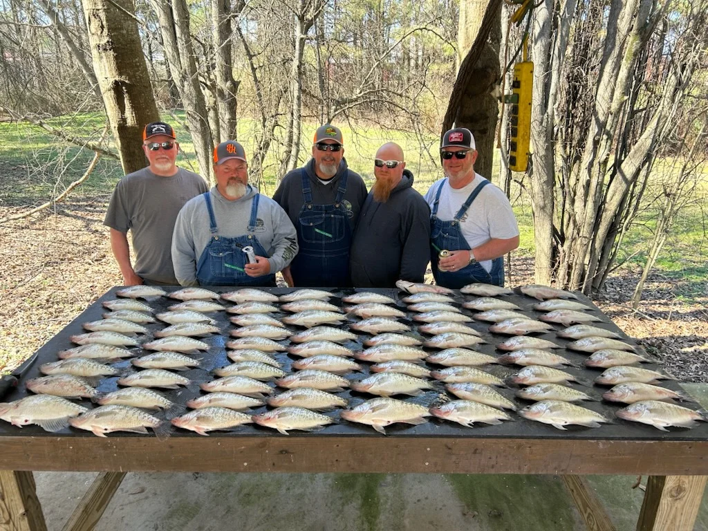 Fishing in Vernon, Alabama