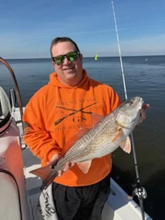 Fishing in Lake Charles, Louisiana