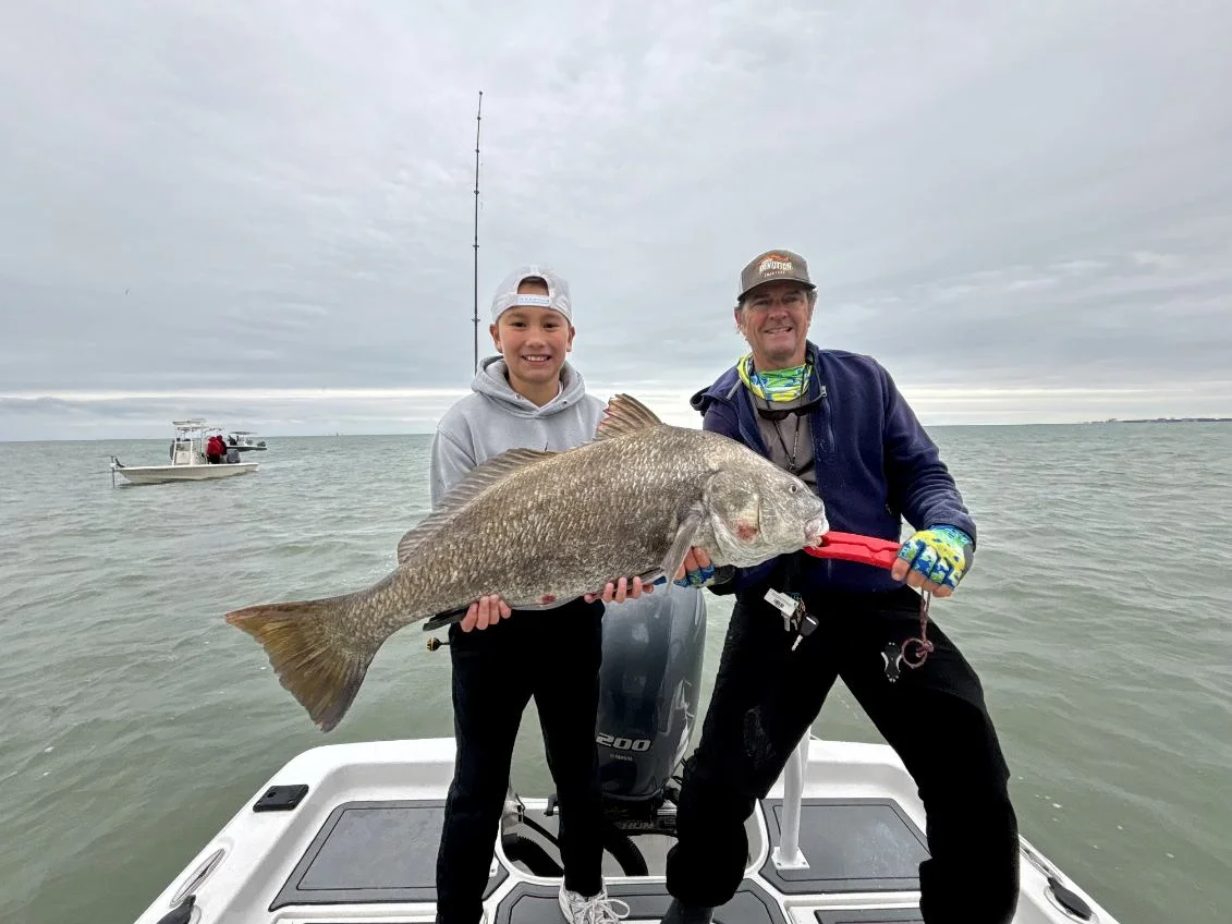 Fishing in Port Canaveral, Florida