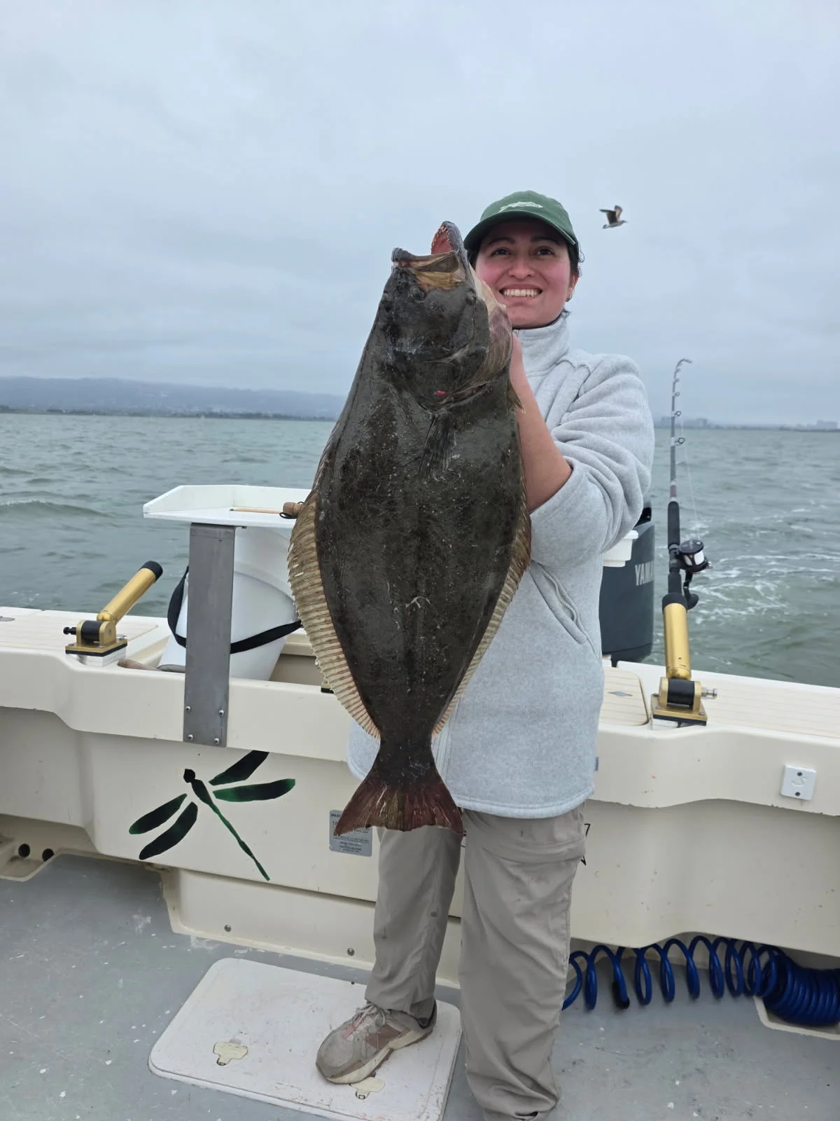 Fishing in Bodega Bay, California