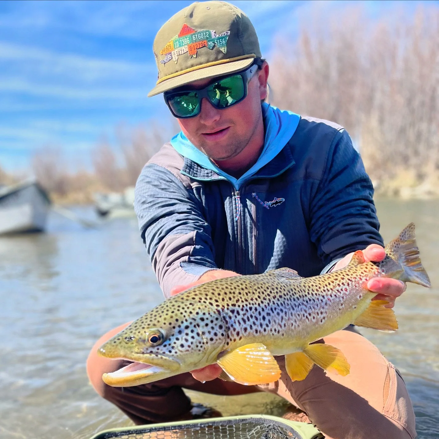 Fishing in Bozeman, Montana