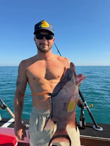 Fishing in St. Petersburg, Florida