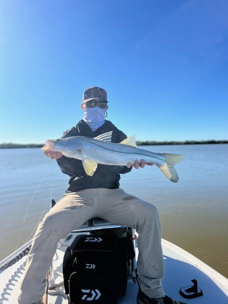 Fishing in Layton, Florida