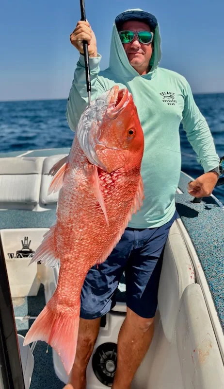 Fishing in Shalimar, Florida