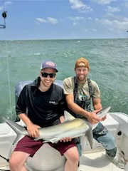 Fishing in Galveston, Texas