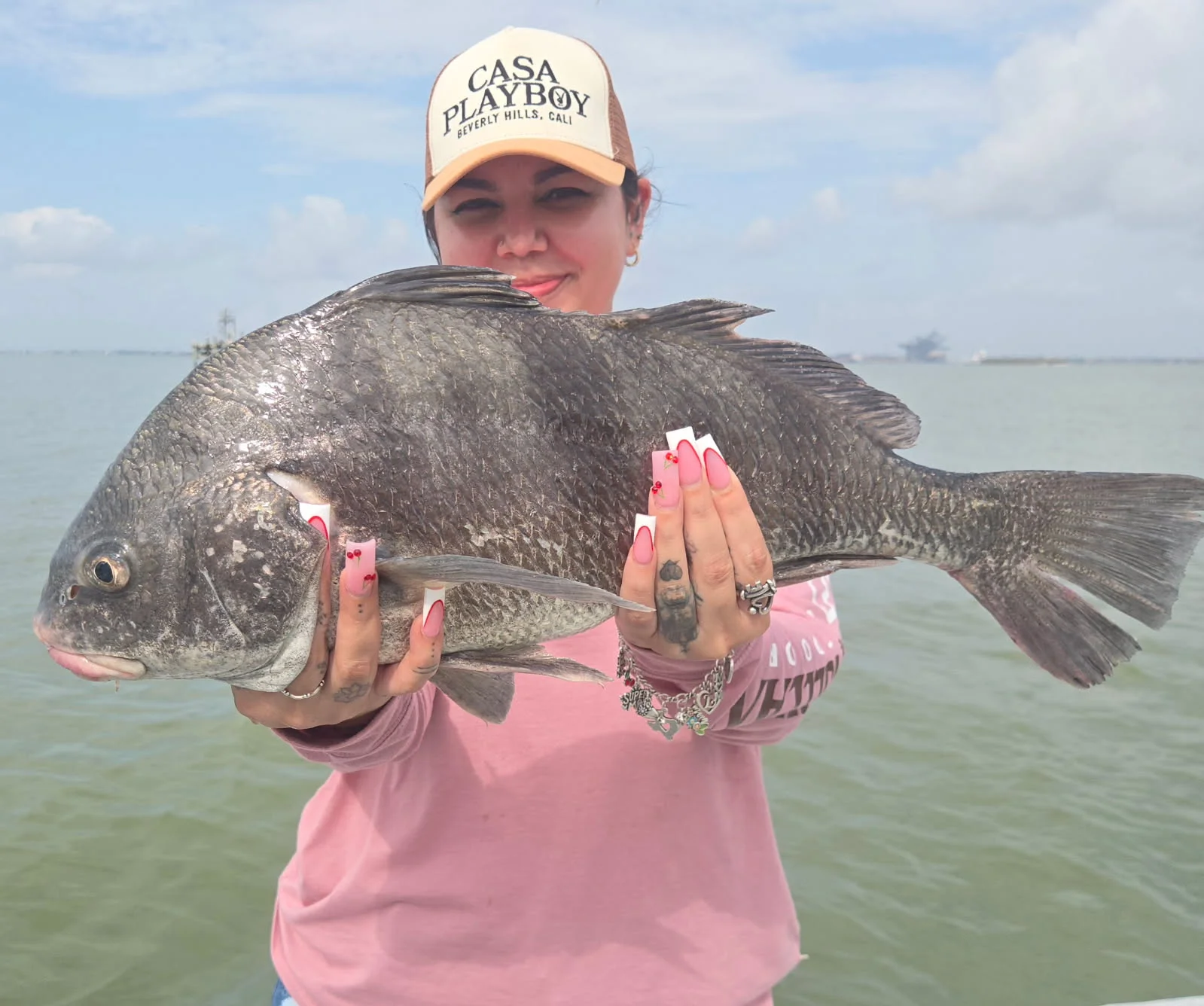 Fishing in Baytown, Texas