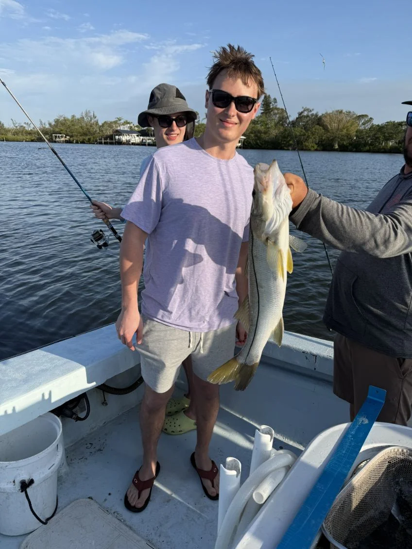 Fishing in Bradenton, Florida