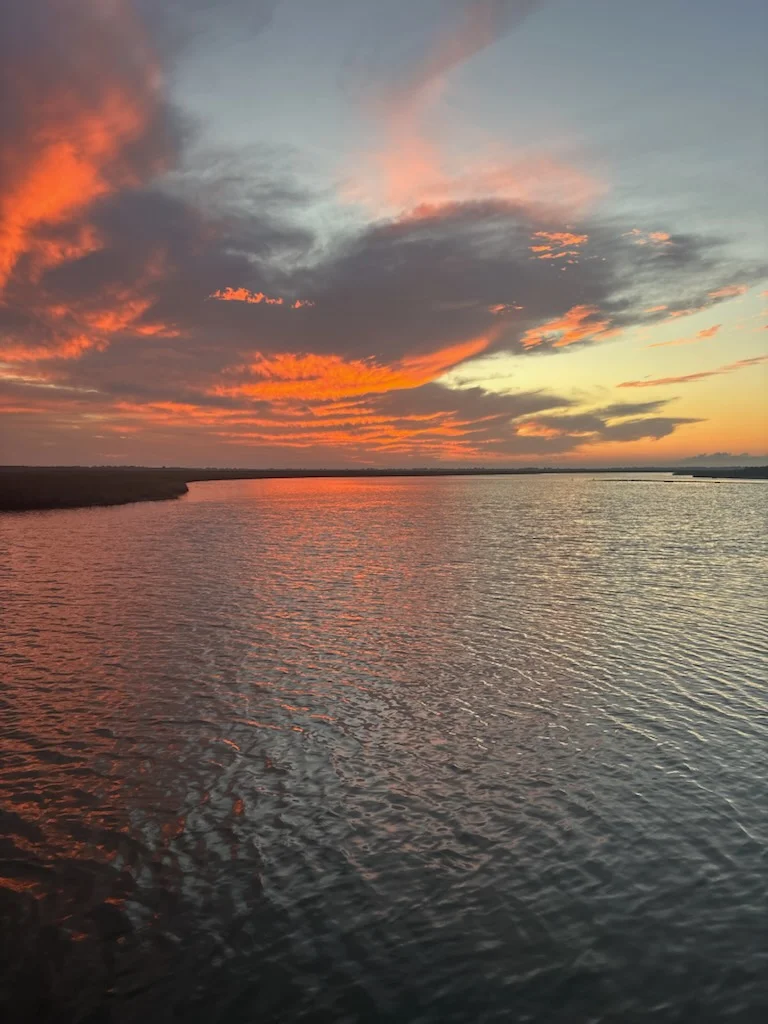 Fishing in Galveston, Texas