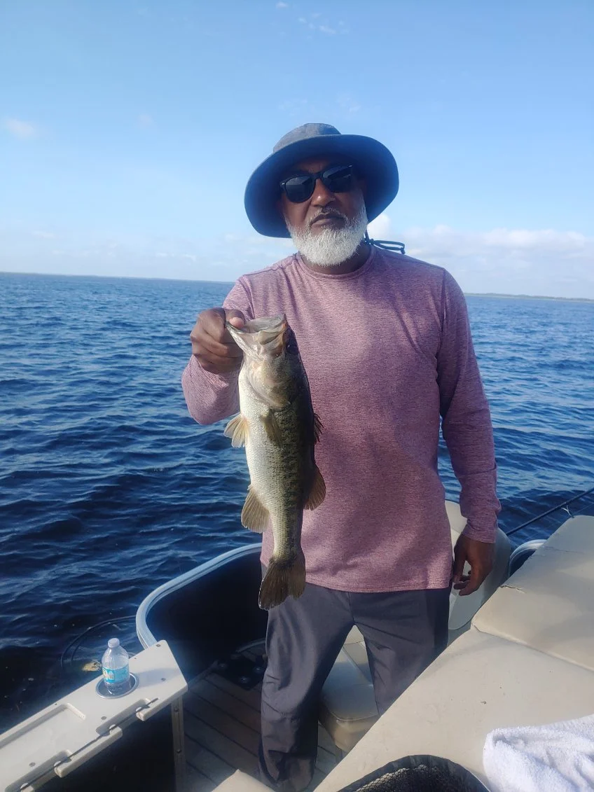 Fishing in Kissimmee, Florida