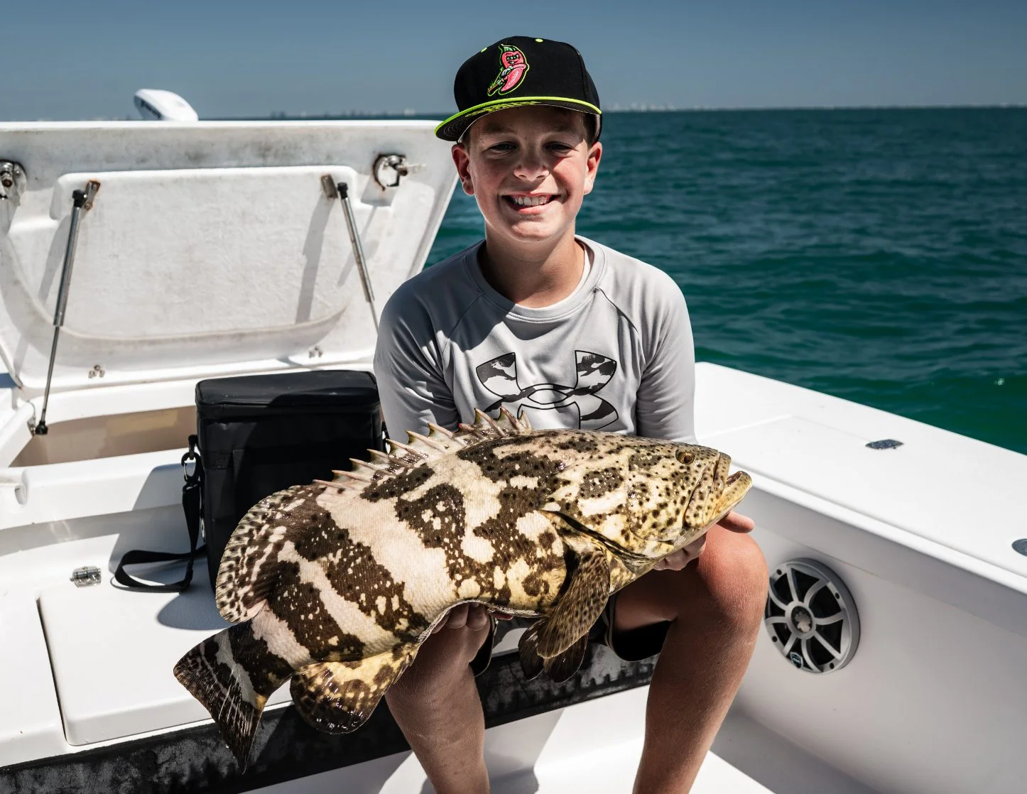 Fishing in Fort Myers Beach, Florida