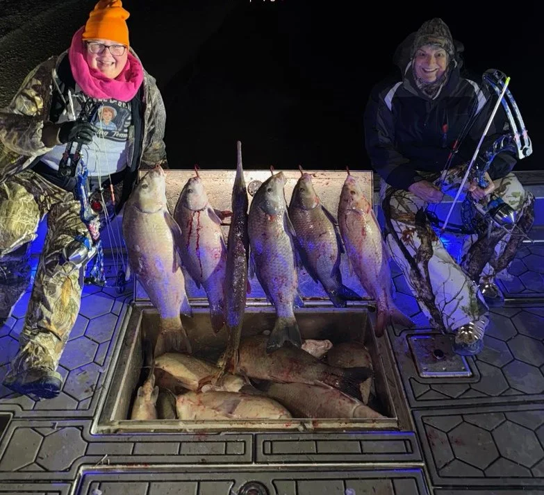 Fishing in Granbury, Texas
