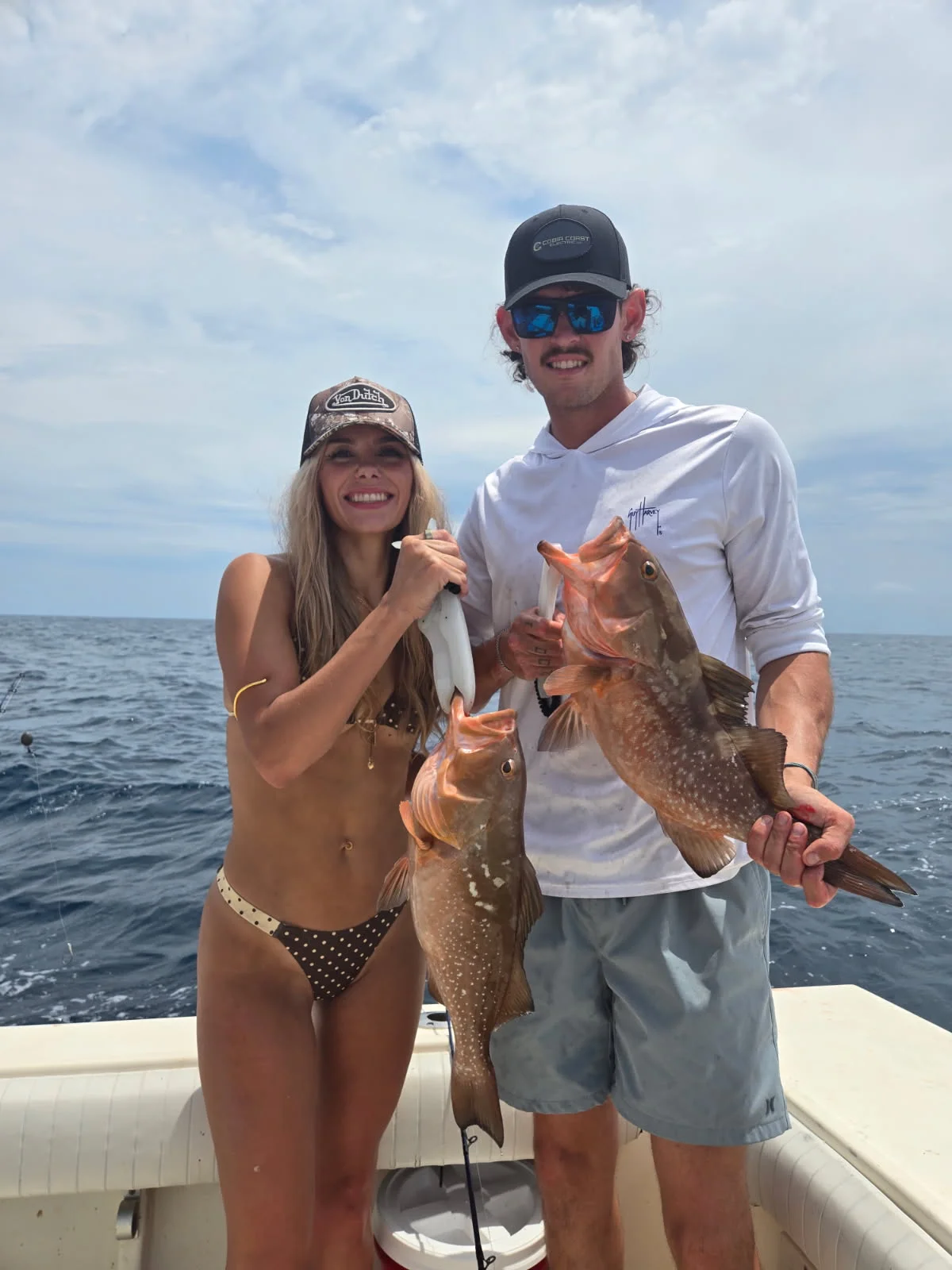 Fishing in Carrabelle, Florida