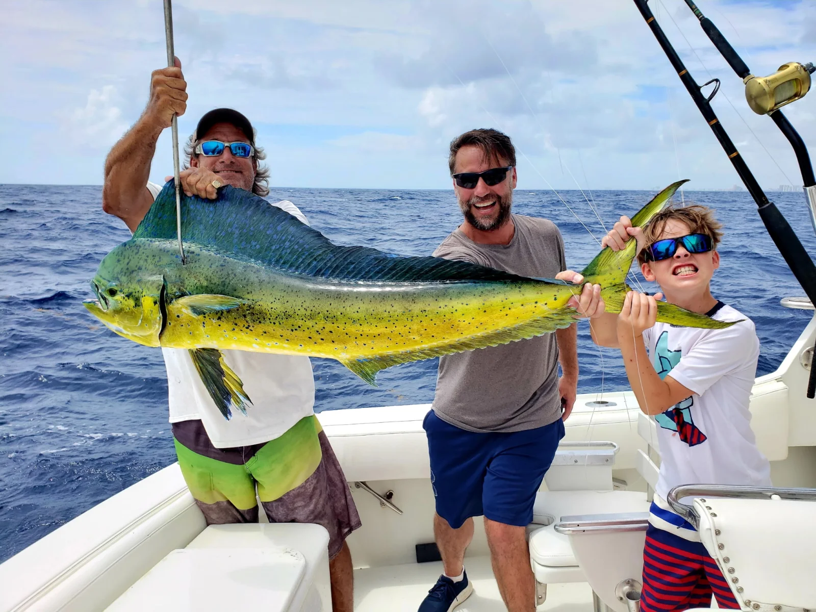 Fishing in Pompano Beach, Florida