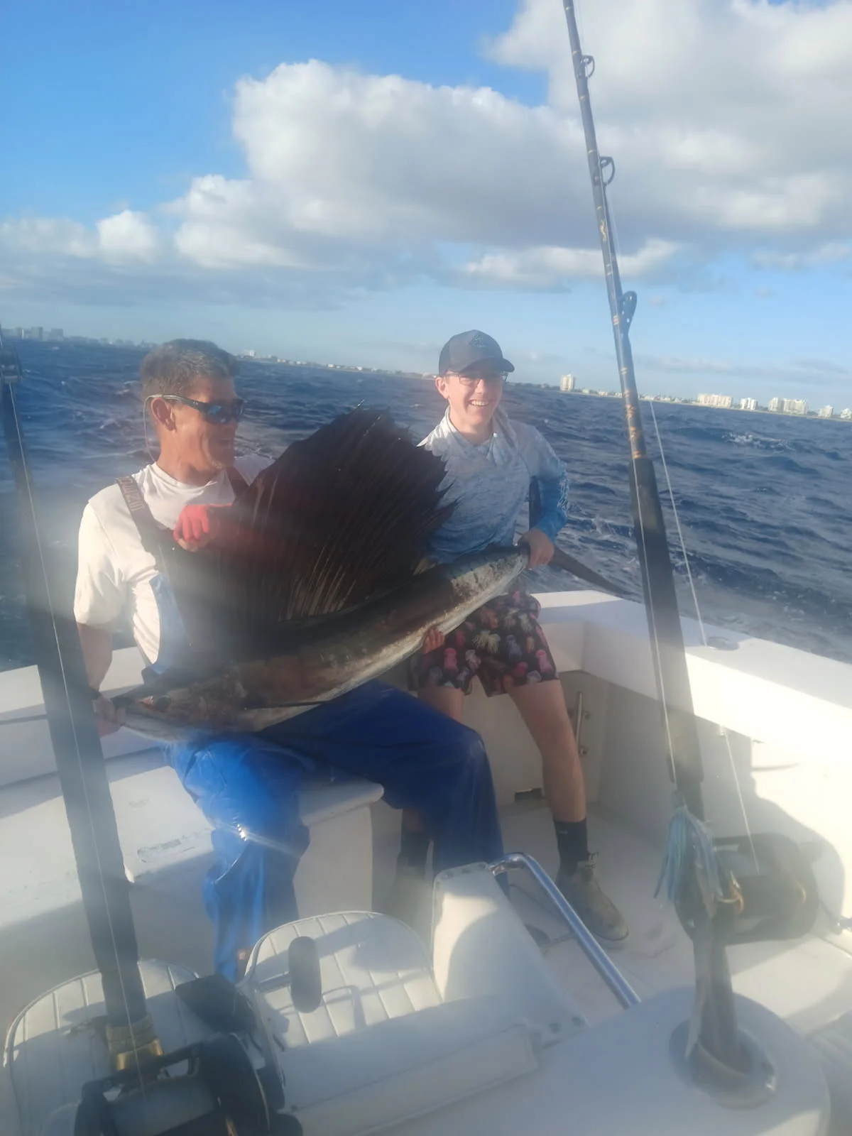Fishing in Pompano Beach, Florida