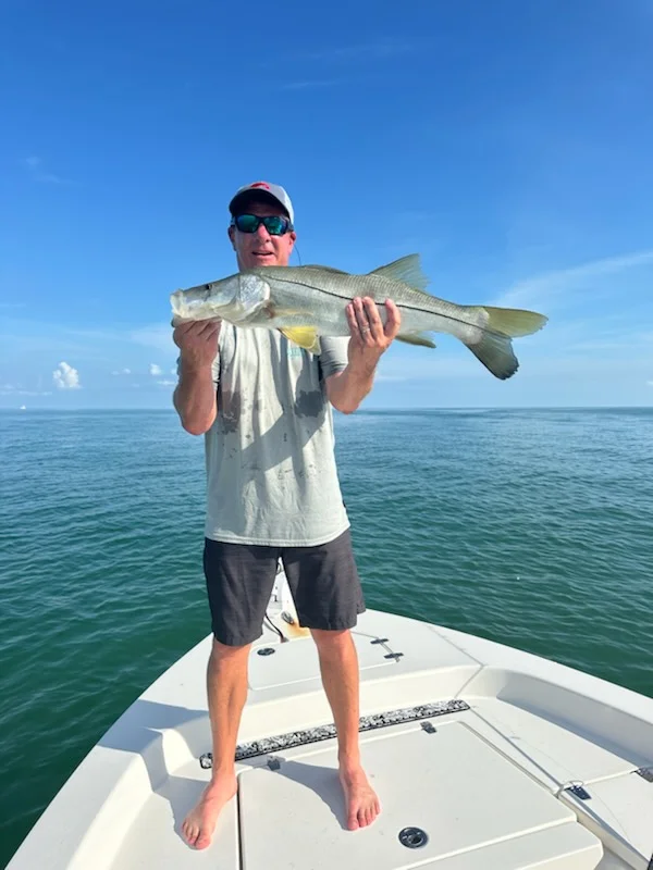Fishing in Clearwater, Florida