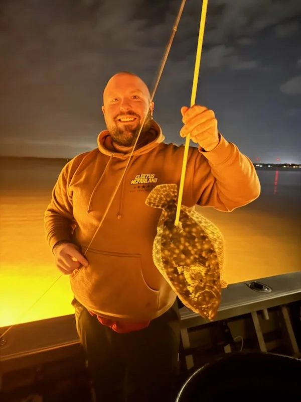 Fishing in Elberta, Alabama