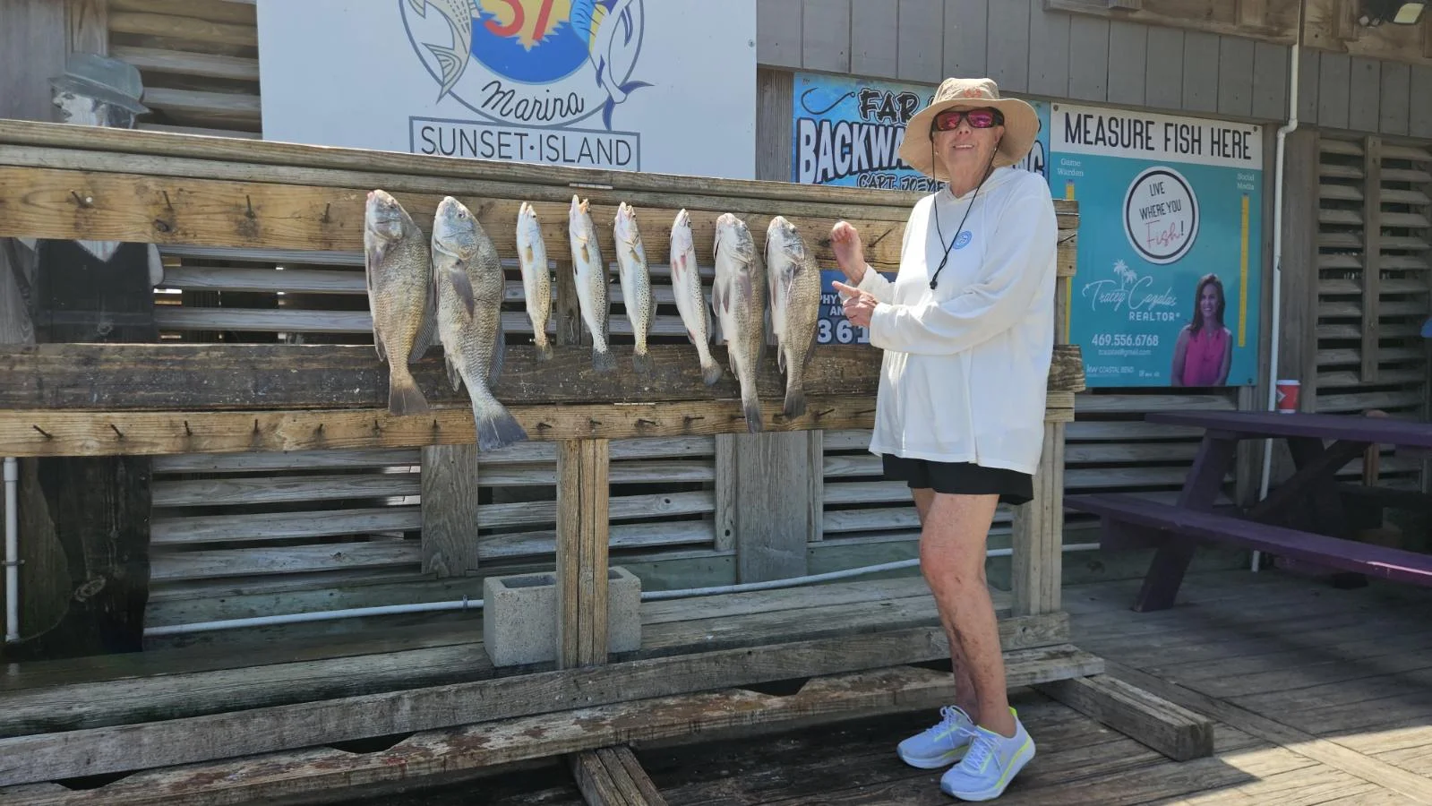 Fishing in Corpus Christi, Texas