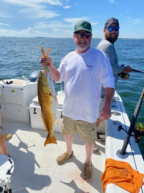 Redfish Fishing in Pensacola, Florida