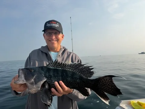 Fishing in Dennis, Massachusetts