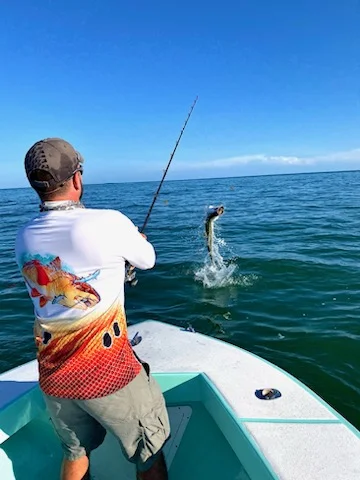 Tarpon Fishing in Marathon, Florida