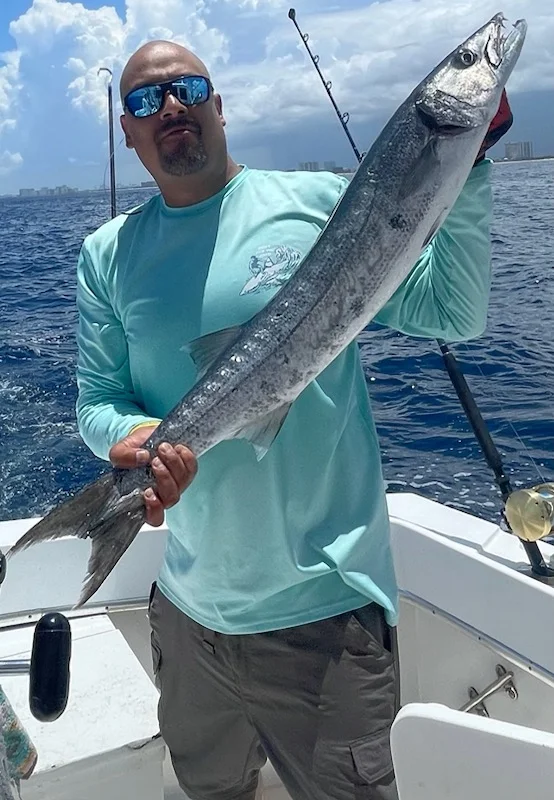 Barracuda Fishing in Pompano Beach, Florida