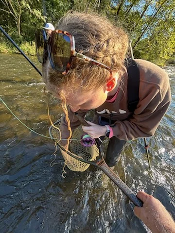Fishing in Broken Bow, Oklahoma