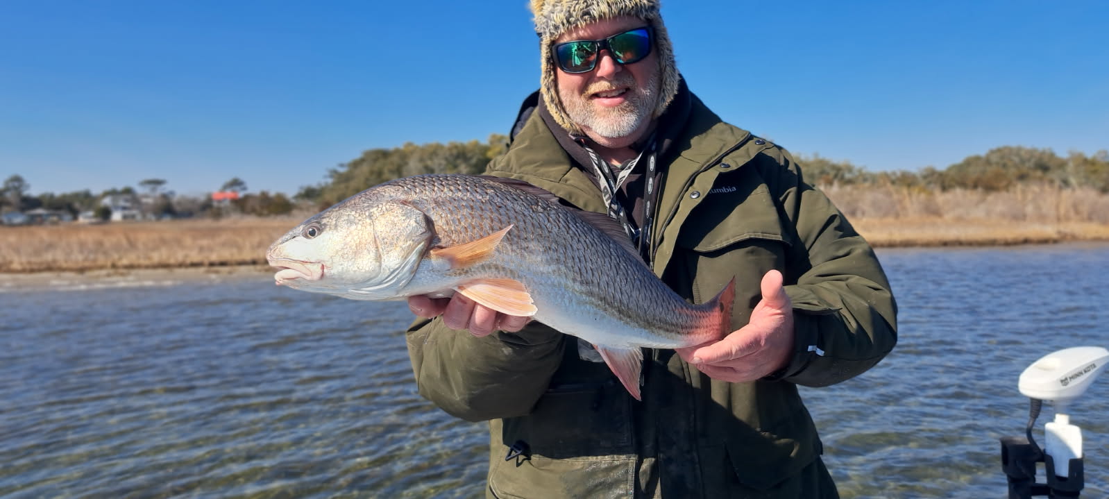 Fishing in Holly Ridge, North Carolina