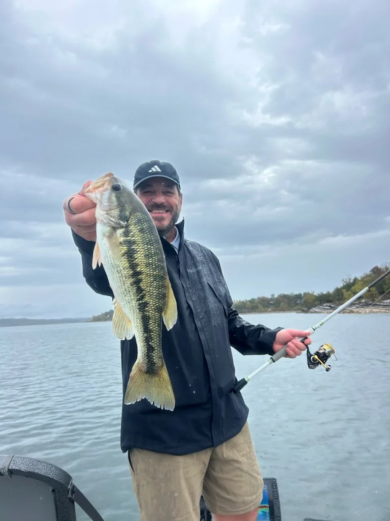 Fishing in Branson, Missouri