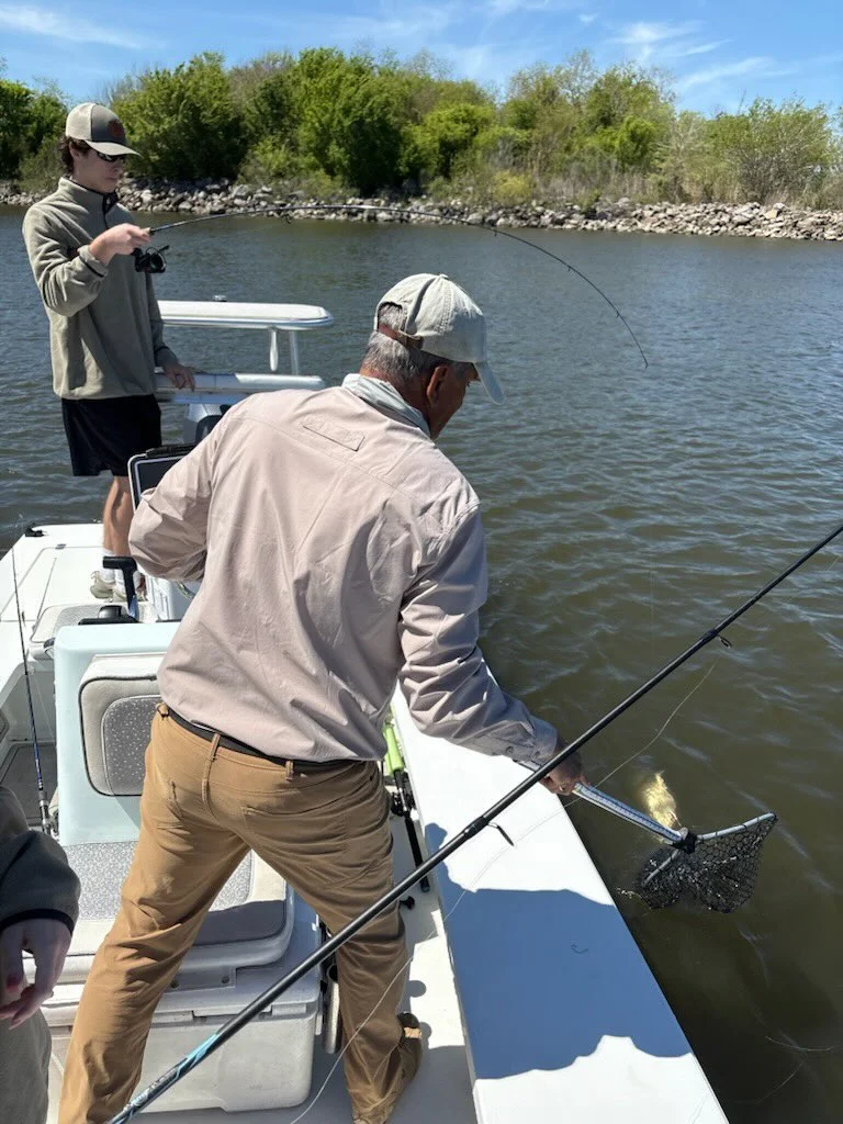 Fishing in Slidell, Louisiana